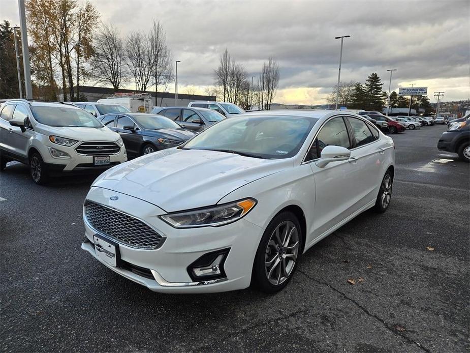 used 2019 Ford Fusion Hybrid car, priced at $17,491