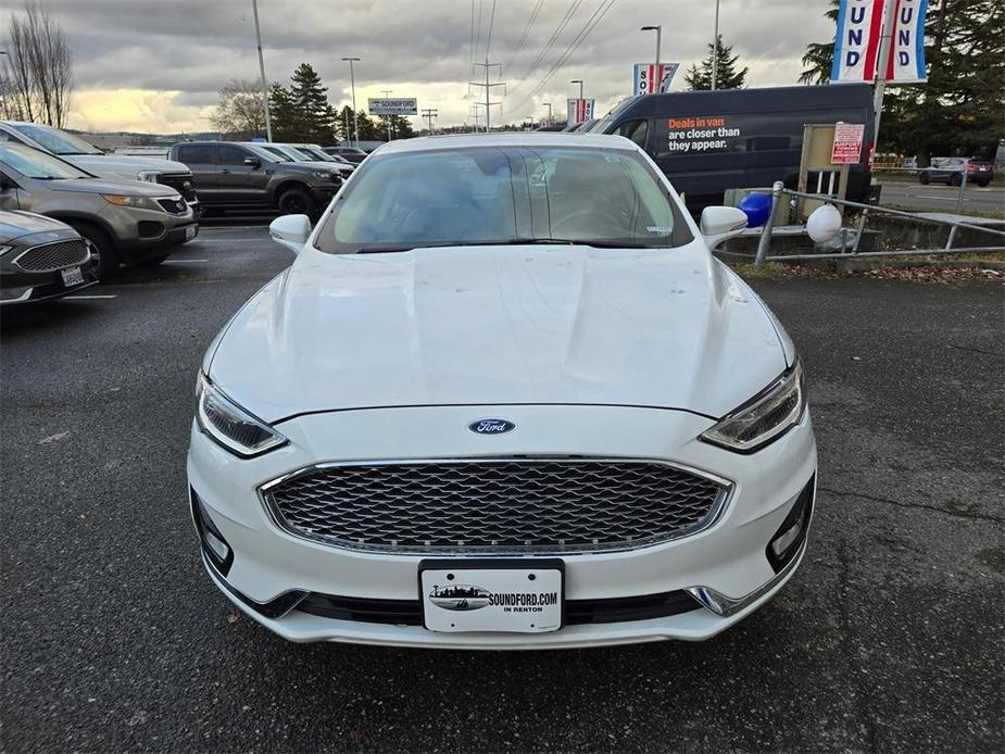 used 2019 Ford Fusion Hybrid car, priced at $17,491