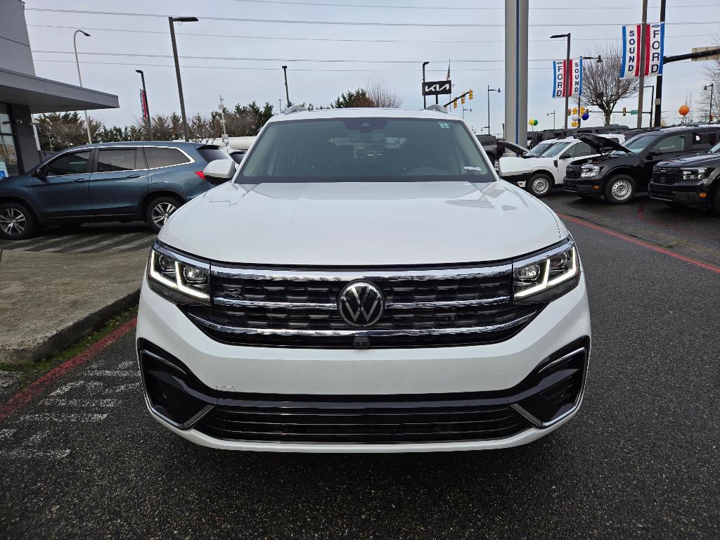 used 2022 Volkswagen Atlas car, priced at $35,999