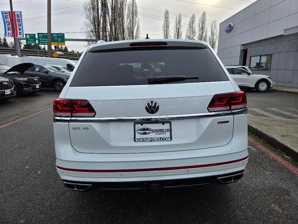 used 2022 Volkswagen Atlas car, priced at $35,999