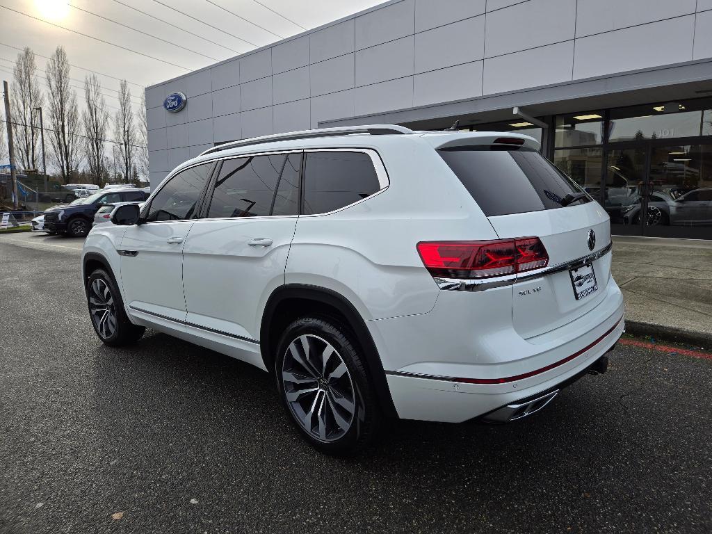 used 2022 Volkswagen Atlas car, priced at $35,999