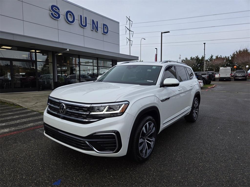 used 2022 Volkswagen Atlas car, priced at $34,962