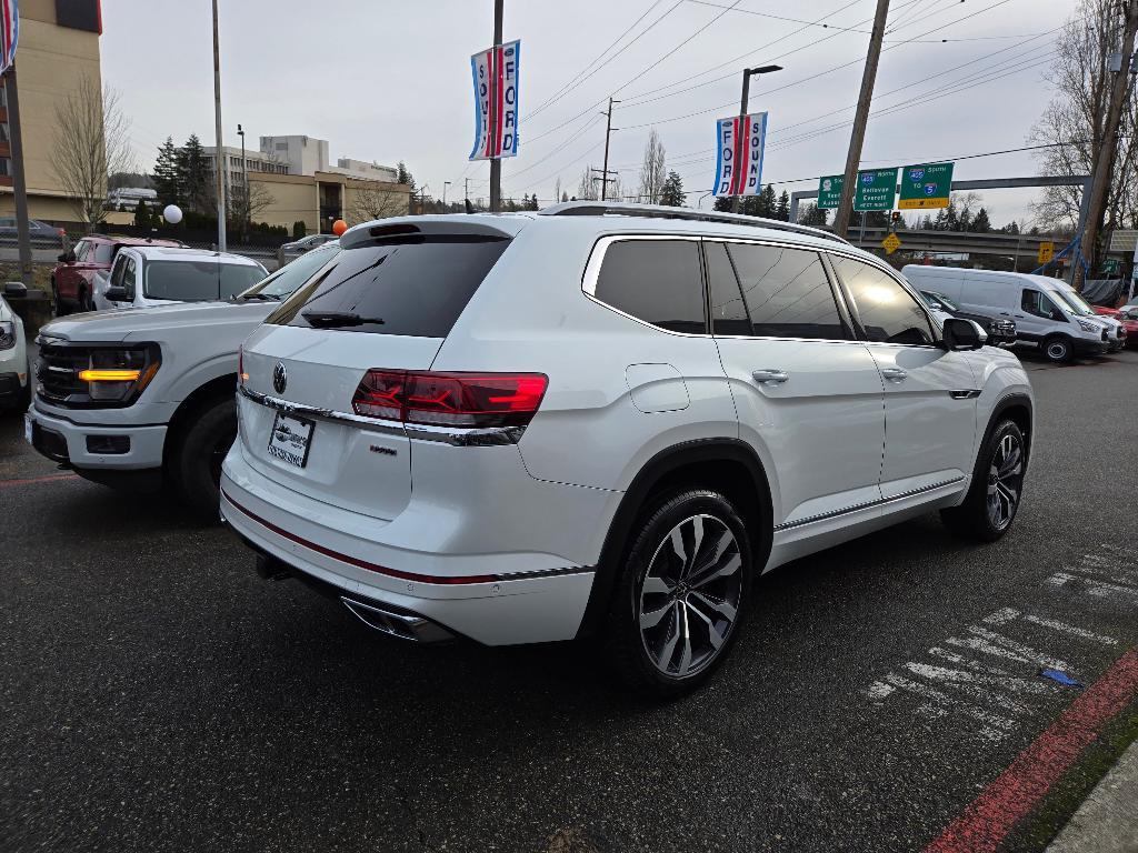 used 2022 Volkswagen Atlas car, priced at $35,999