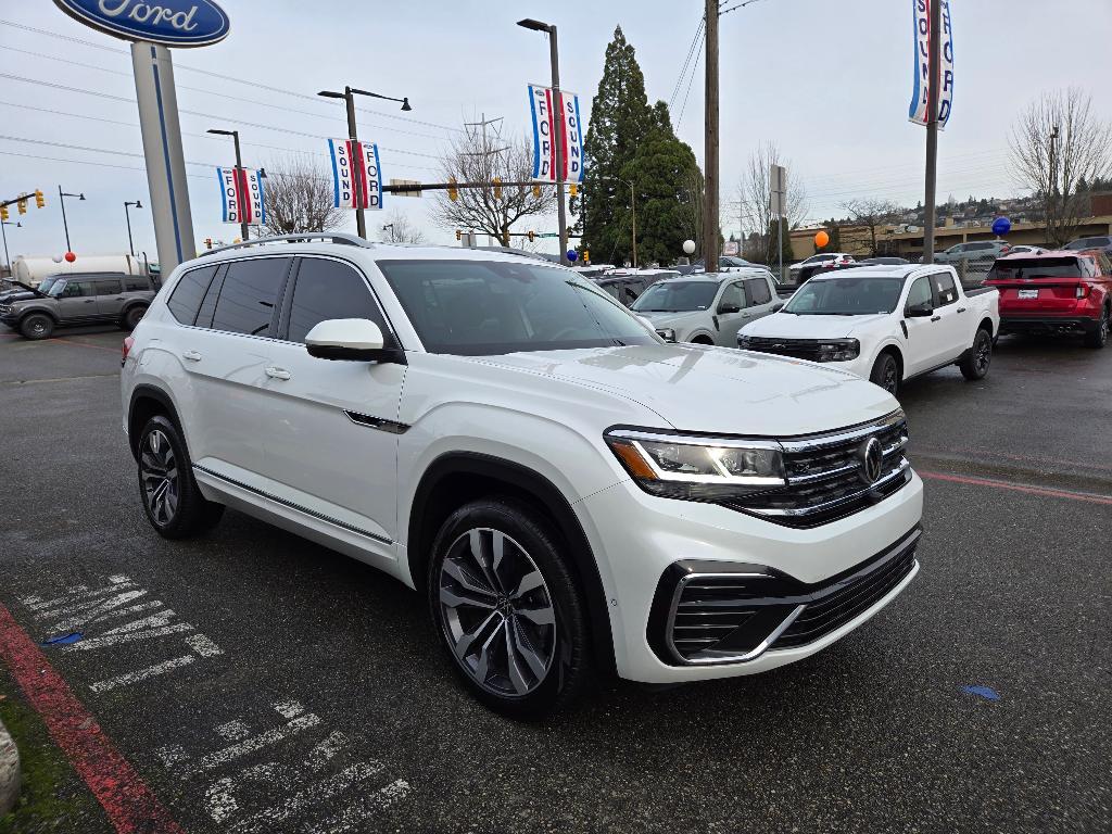 used 2022 Volkswagen Atlas car, priced at $35,999