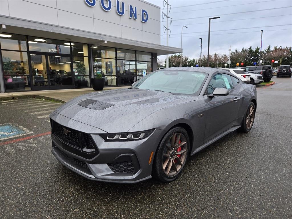 new 2025 Ford Mustang car, priced at $55,440