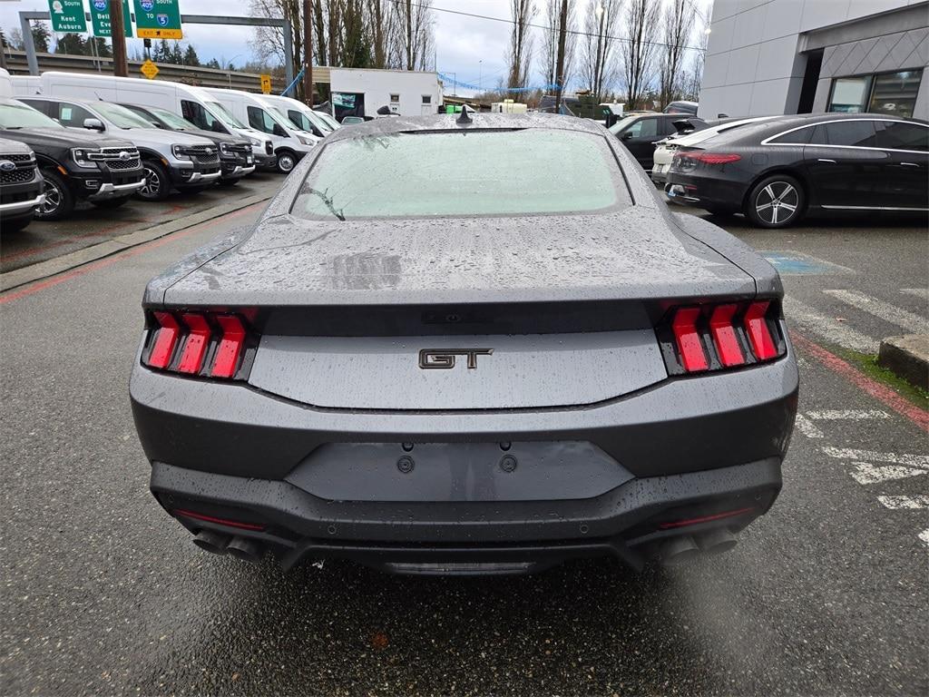 new 2025 Ford Mustang car, priced at $55,440