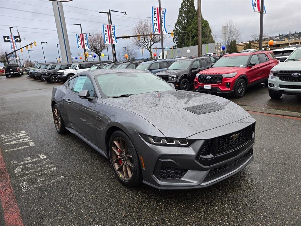 new 2025 Ford Mustang car, priced at $55,440