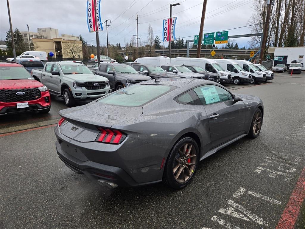 new 2025 Ford Mustang car, priced at $55,440