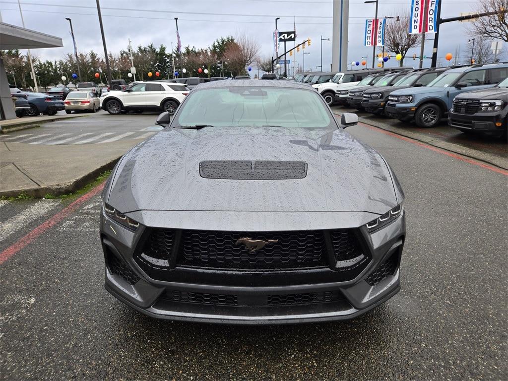 new 2025 Ford Mustang car, priced at $55,440