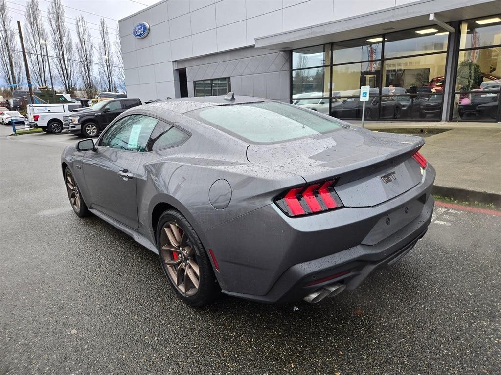 new 2025 Ford Mustang car, priced at $55,440