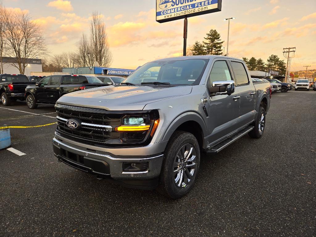 new 2024 Ford F-150 car, priced at $59,790