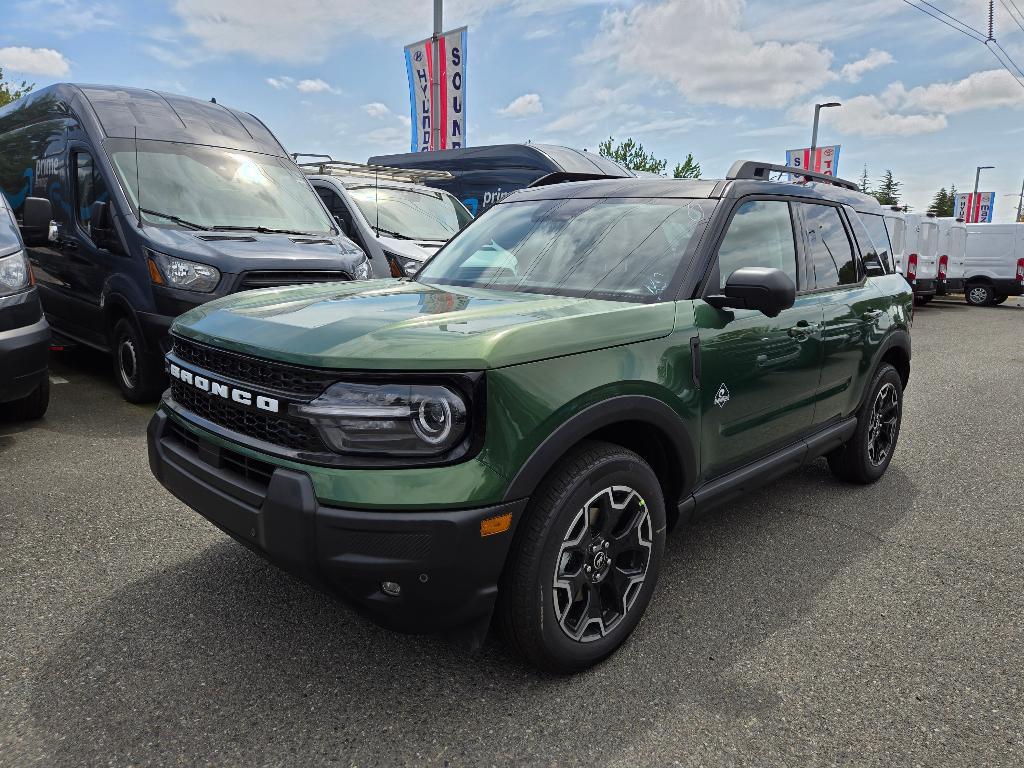 new 2025 Ford Bronco Sport car, priced at $34,475