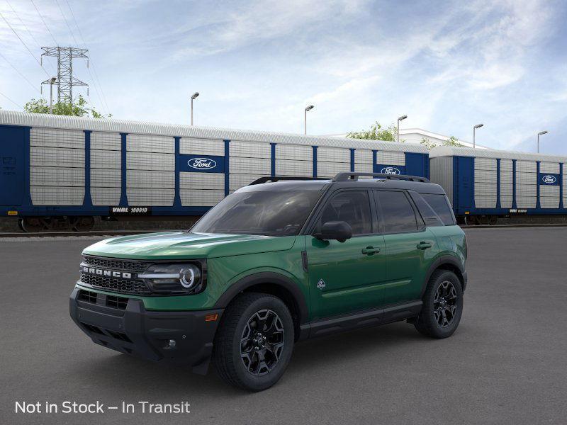 new 2025 Ford Bronco Sport car, priced at $35,475