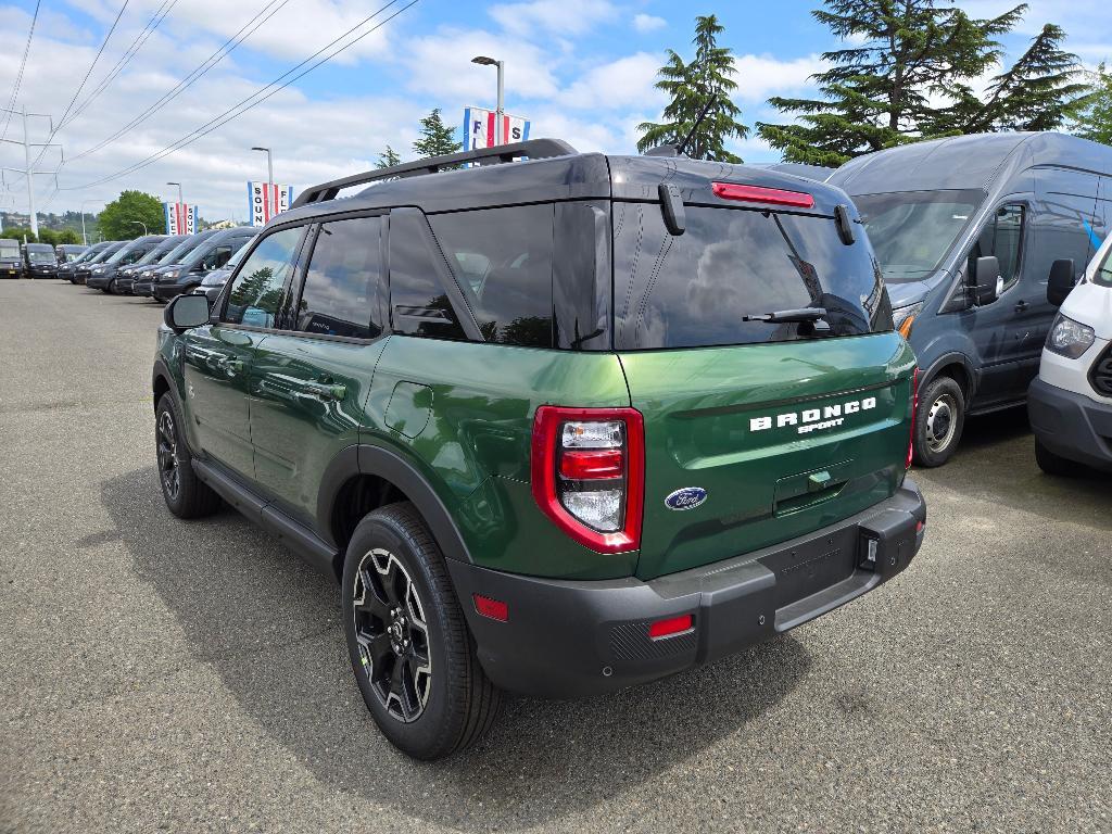 new 2025 Ford Bronco Sport car, priced at $34,475