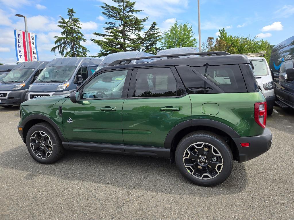 new 2025 Ford Bronco Sport car, priced at $34,475