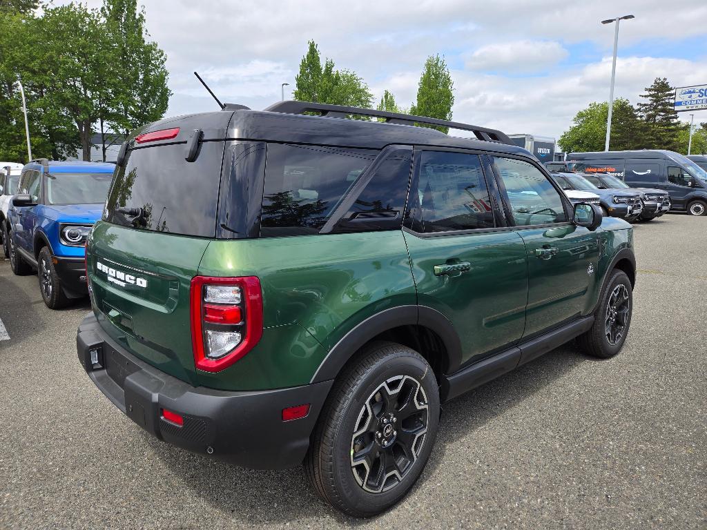 new 2025 Ford Bronco Sport car, priced at $34,475