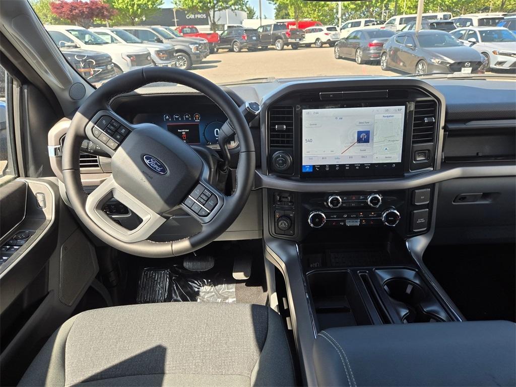 new 2025 Ford F-150 car, priced at $58,690