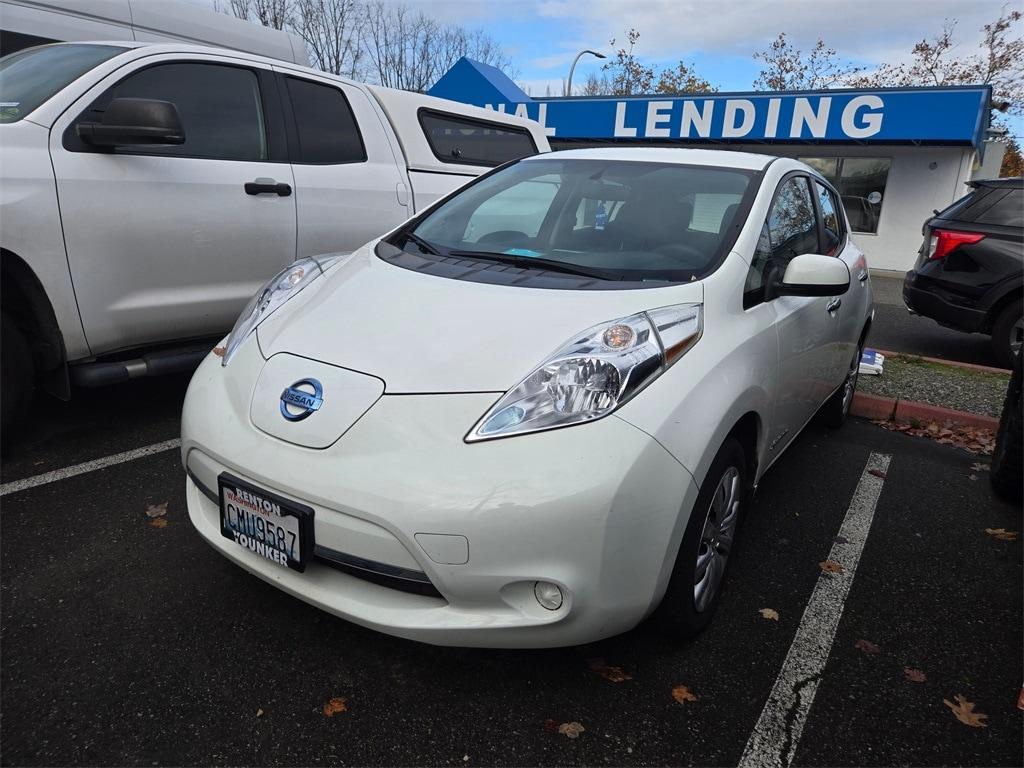used 2016 Nissan Leaf car, priced at $5,999