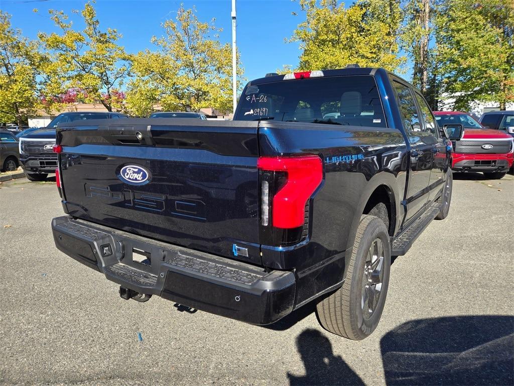new 2025 Ford F-150 Lightning car, priced at $70,000