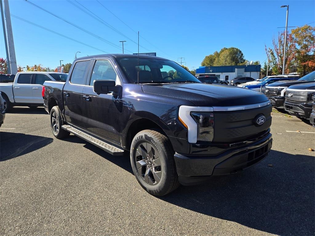 new 2025 Ford F-150 Lightning car, priced at $70,000