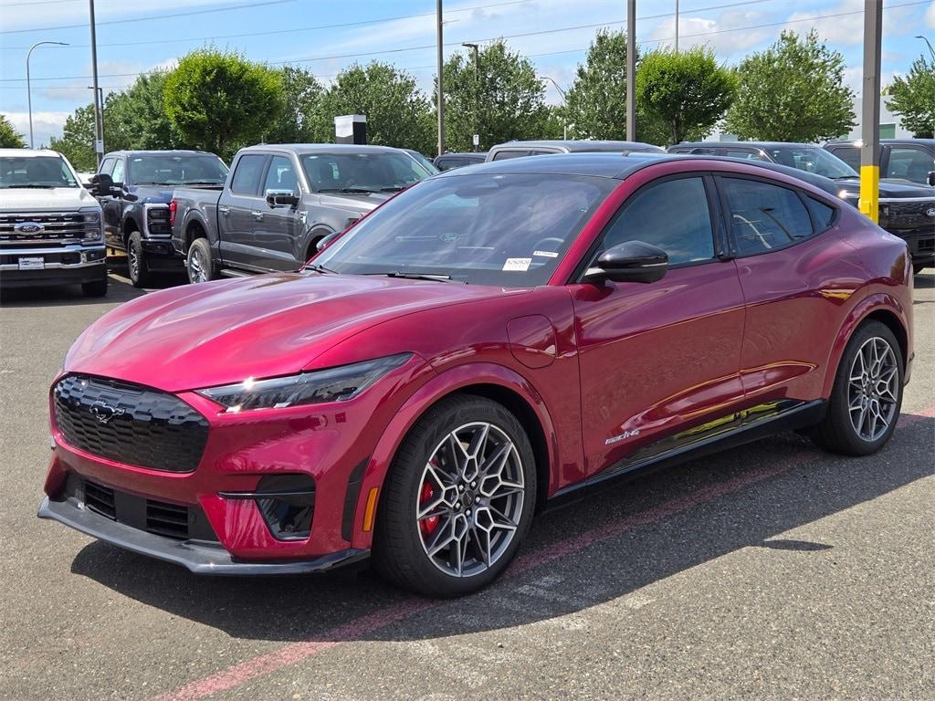 new 2025 Ford Mustang Mach-E car