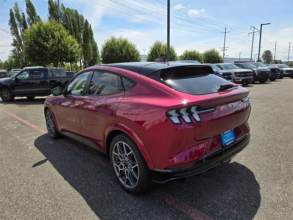 new 2025 Ford Mustang Mach-E car