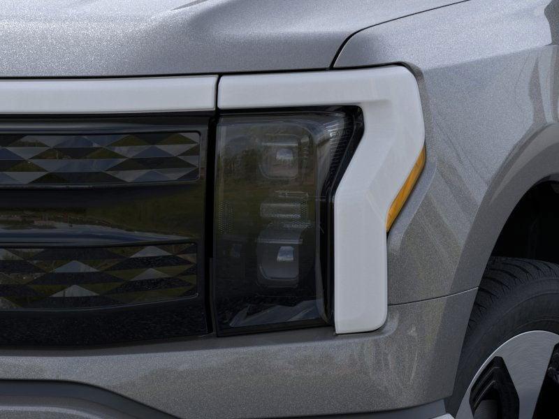 new 2025 Ford F-150 Lightning car, priced at $77,365