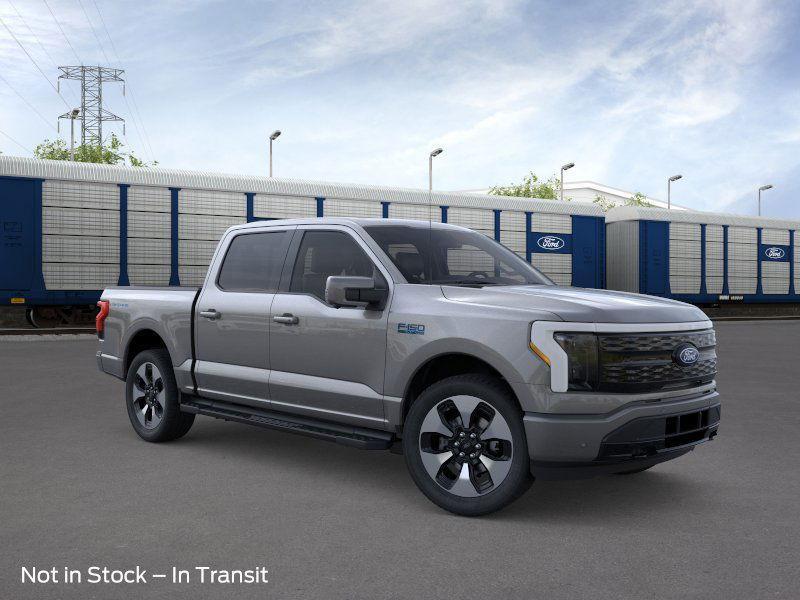 new 2025 Ford F-150 Lightning car, priced at $77,365