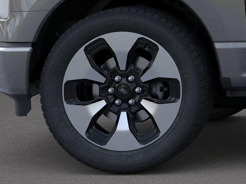 new 2025 Ford F-150 Lightning car, priced at $77,365