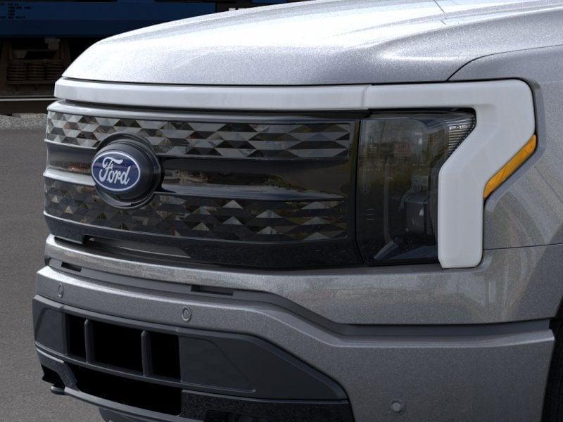new 2025 Ford F-150 Lightning car, priced at $77,365