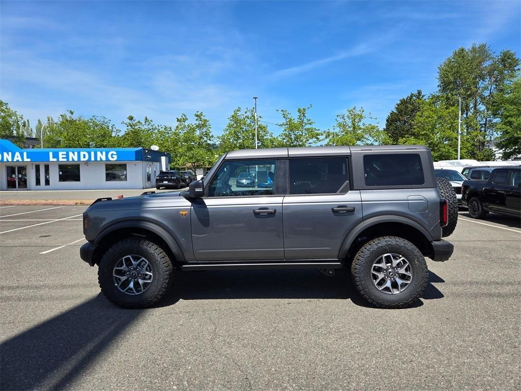 new 2025 Ford Bronco car, priced at $56,345