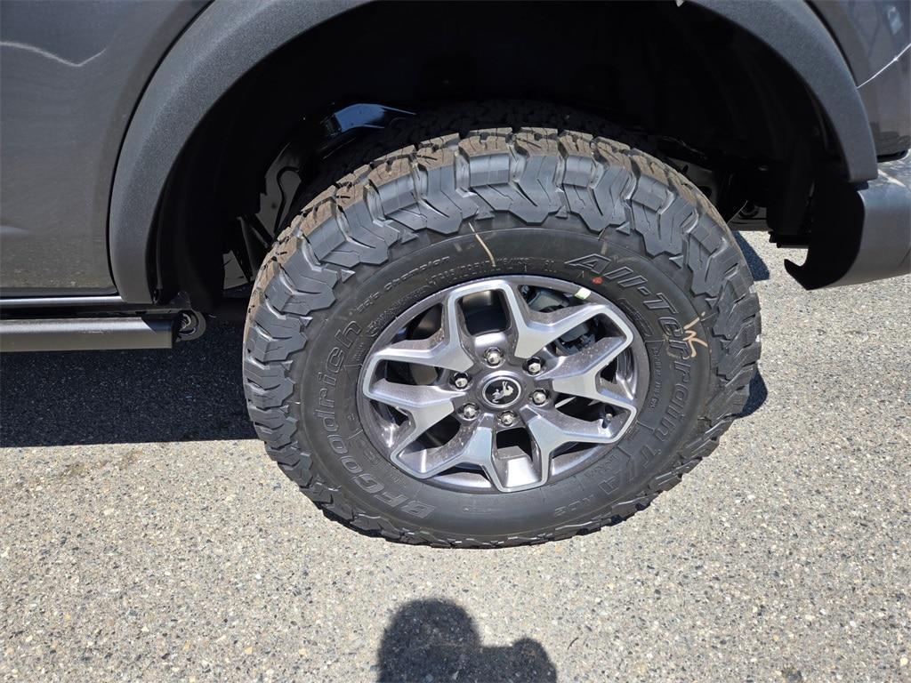 new 2025 Ford Bronco car, priced at $56,345