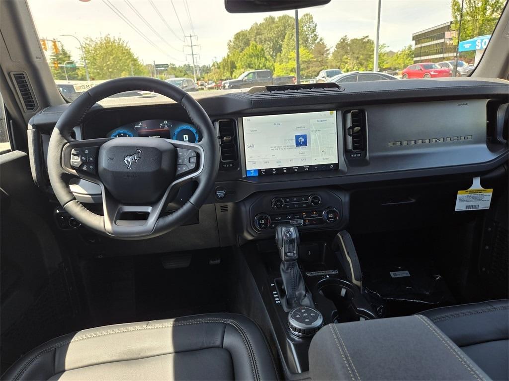 new 2025 Ford Bronco car, priced at $56,345