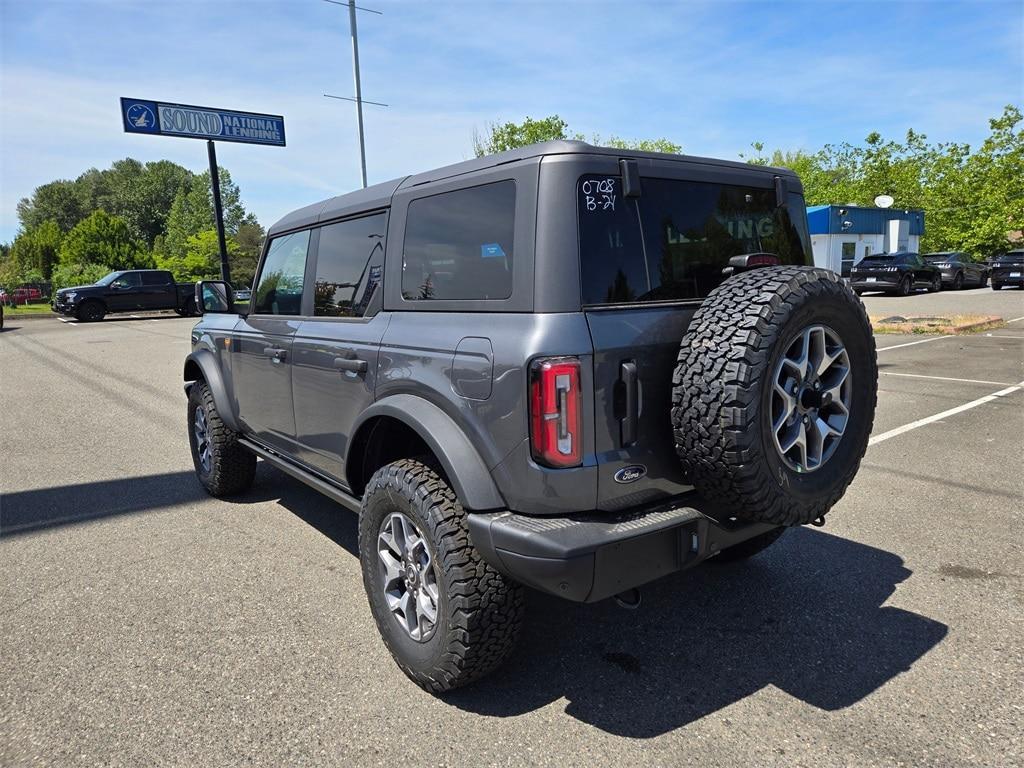 new 2025 Ford Bronco car, priced at $56,345