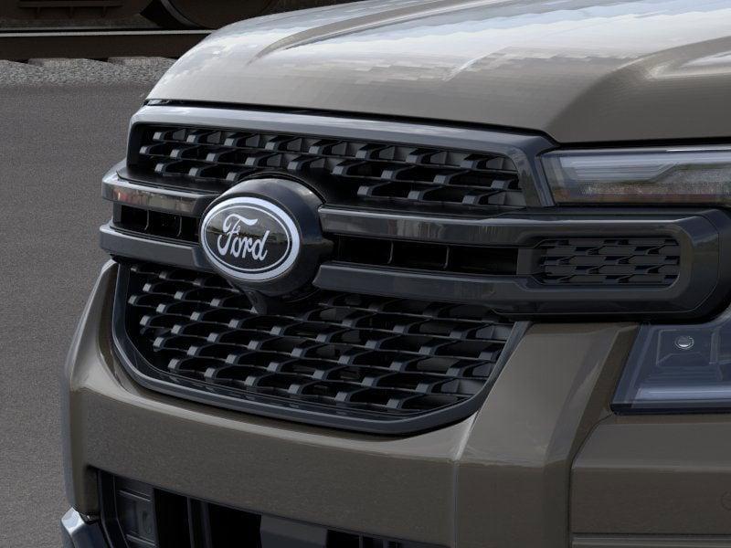 new 2025 Ford Ranger car, priced at $48,665