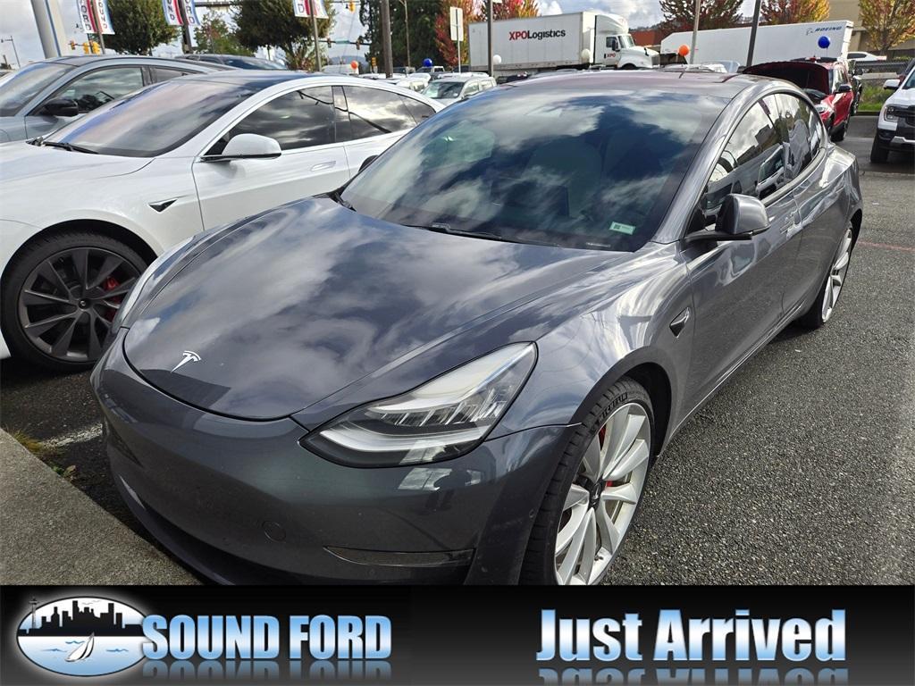 used 2018 Tesla Model 3 car, priced at $15,991