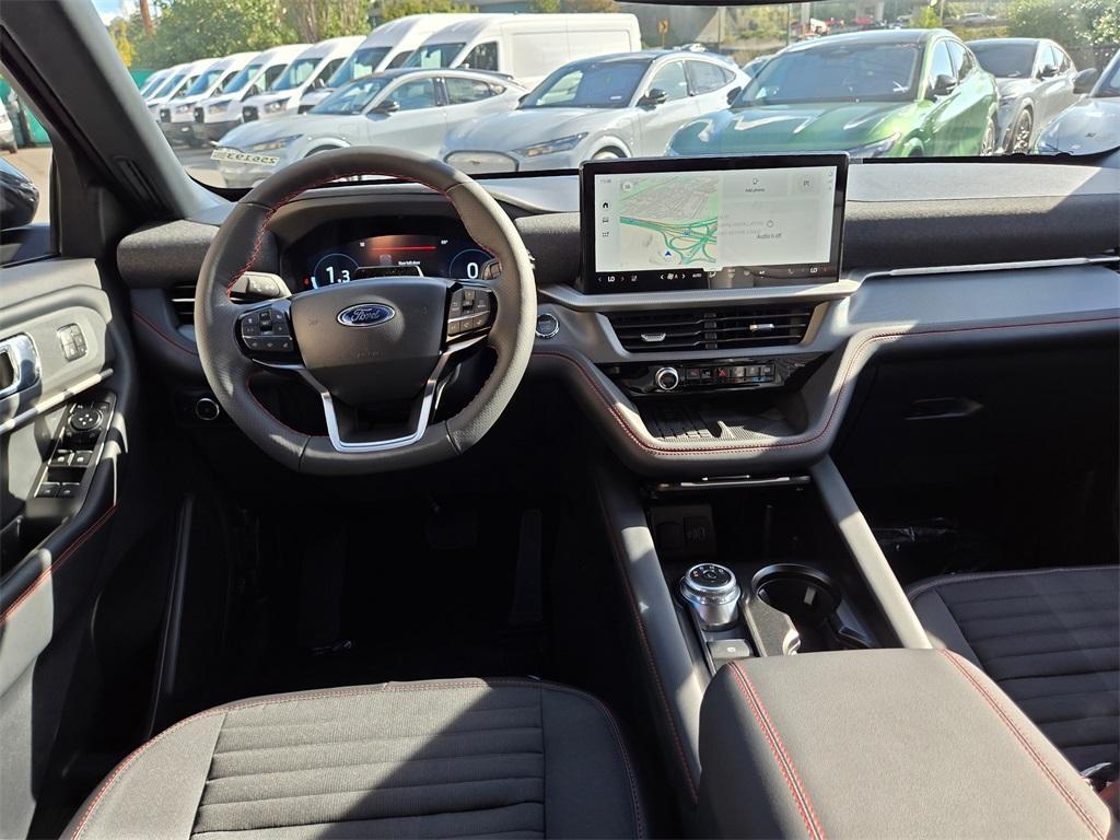 new 2025 Ford Explorer car, priced at $46,770