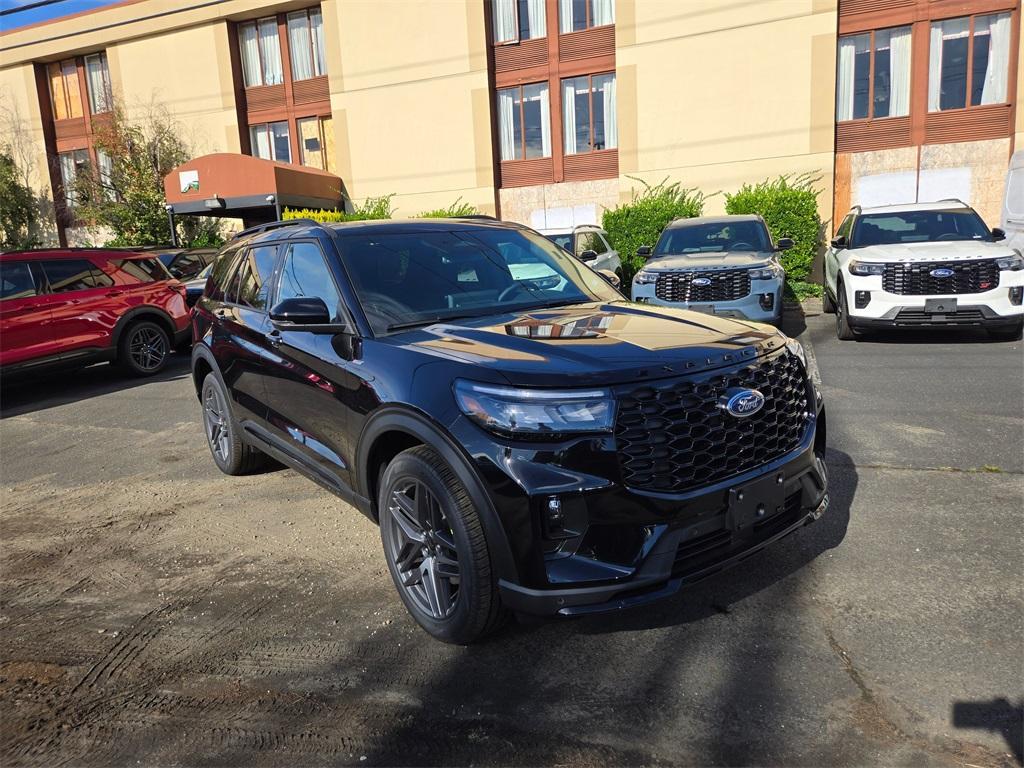 new 2025 Ford Explorer car, priced at $46,770