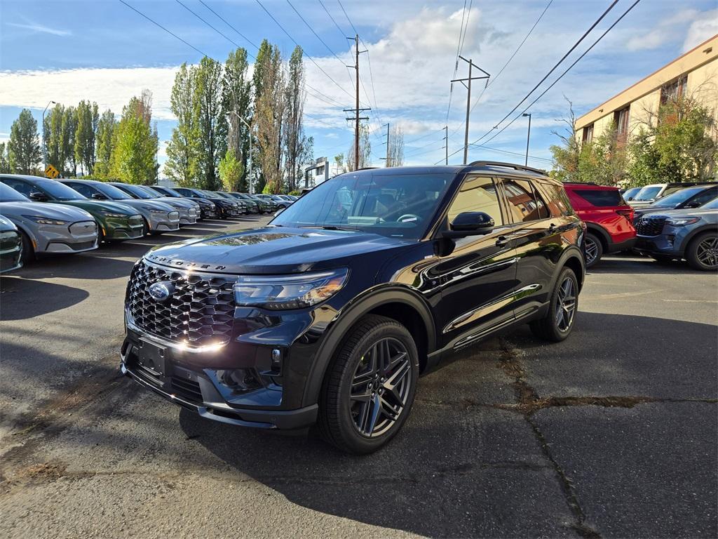 new 2025 Ford Explorer car, priced at $46,770