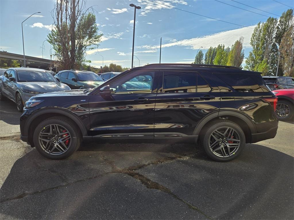 new 2025 Ford Explorer car, priced at $46,770