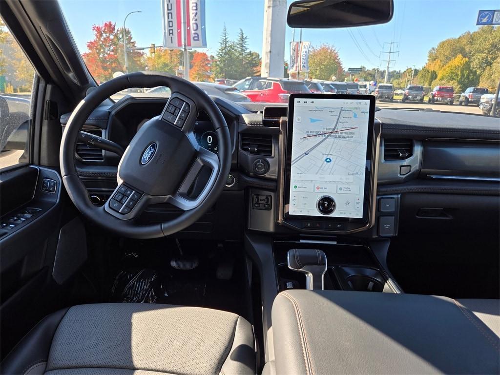 new 2025 Ford F-150 Lightning car, priced at $75,090