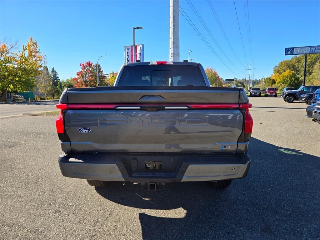 new 2025 Ford F-150 Lightning car, priced at $75,090