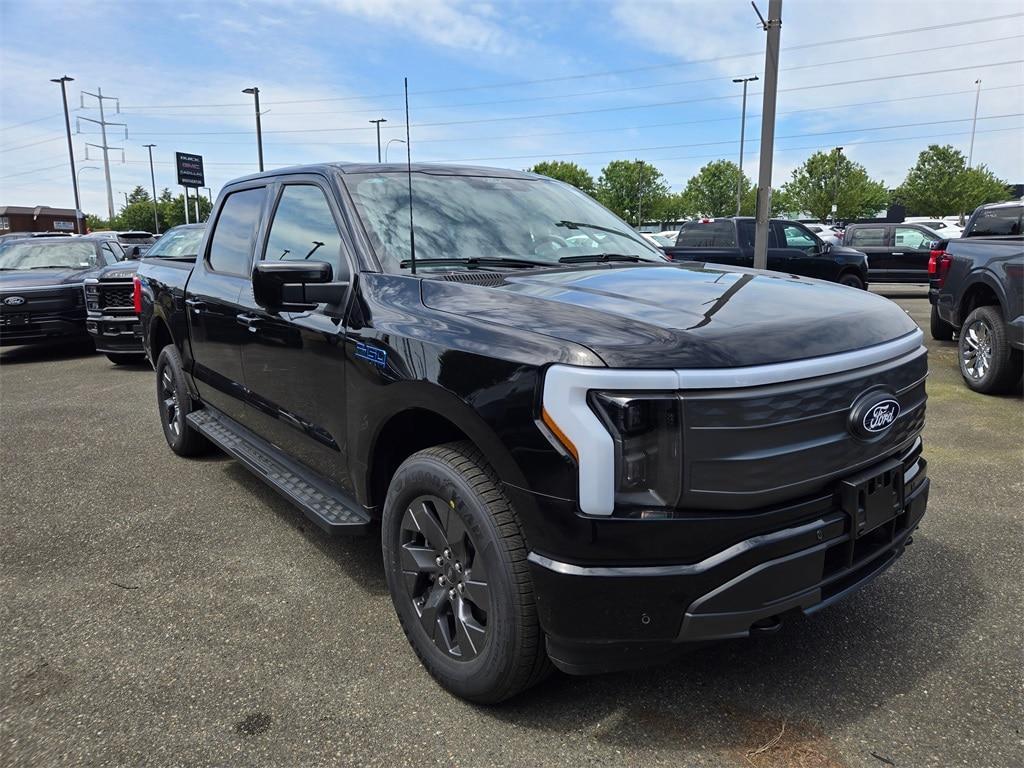 new 2025 Ford F-150 Lightning car, priced at $61,773