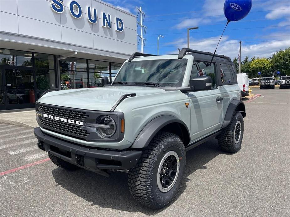 new 2024 Ford Bronco car, priced at $60,260