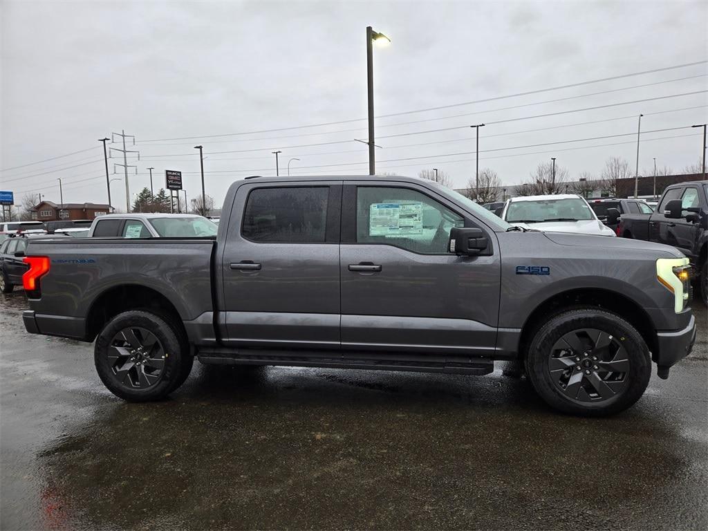 new 2024 Ford F-150 Lightning car, priced at $54,590