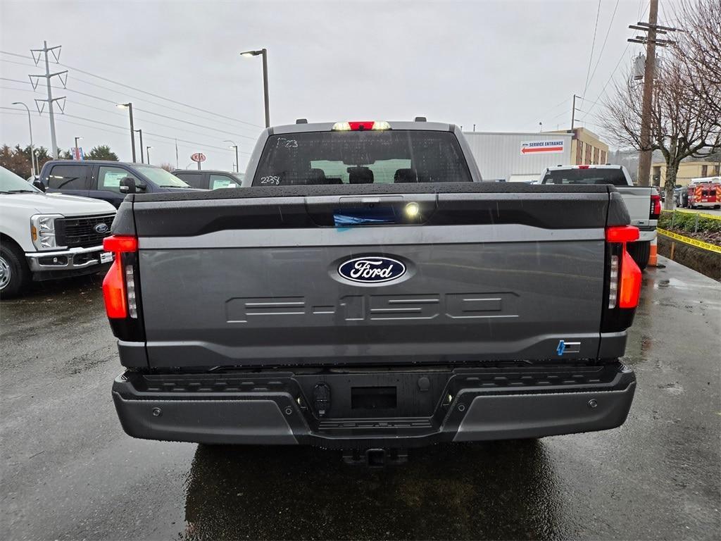 new 2024 Ford F-150 Lightning car, priced at $54,590