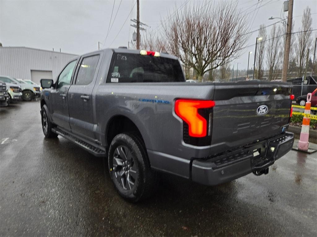 new 2024 Ford F-150 Lightning car, priced at $54,590