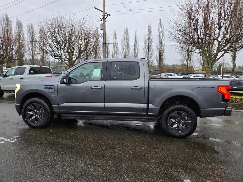 new 2024 Ford F-150 Lightning car, priced at $54,590