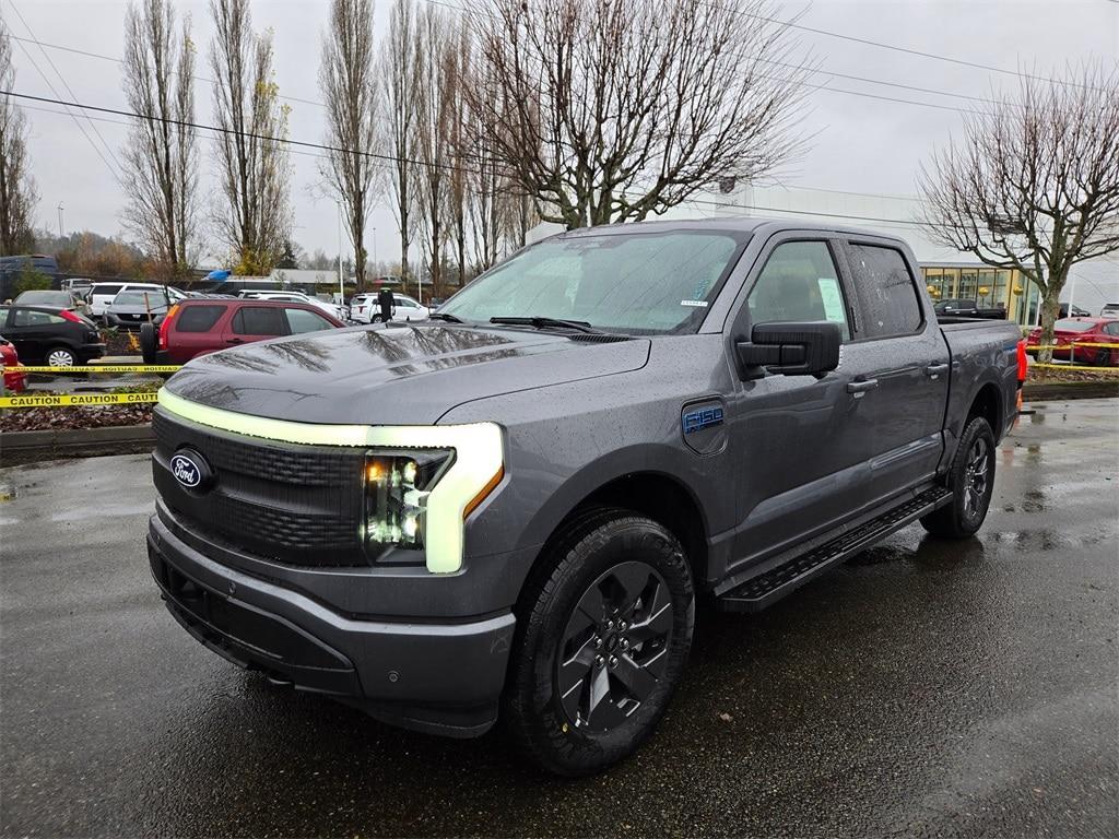 new 2024 Ford F-150 Lightning car, priced at $54,590