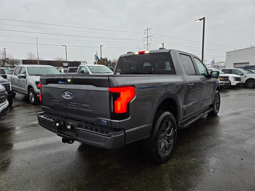 new 2024 Ford F-150 Lightning car, priced at $54,590